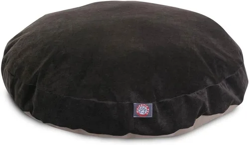 Vista 7 de Apple Villa Collection - Cama redonda pequeña para perros