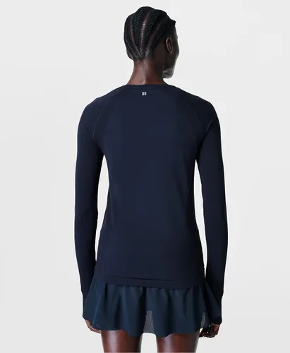 Vista 2 de Sweaty Betty Women's Athlete Seamless Crewneck Long Sleeve Workout Top