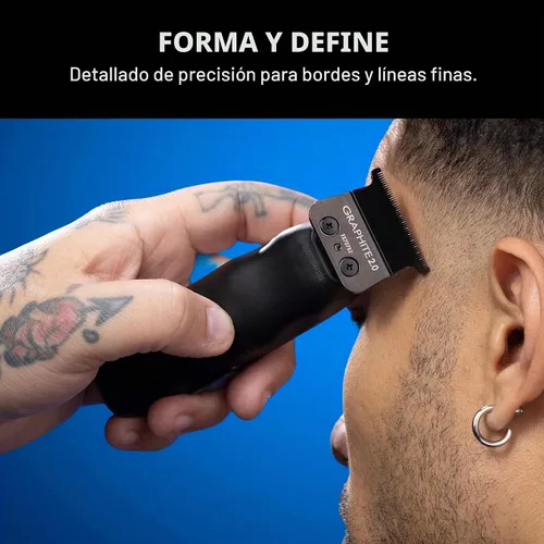 Vista 6 de BaBylissPRO Recortadoras LO-PROFX compactas de alto rendimiento para hombre