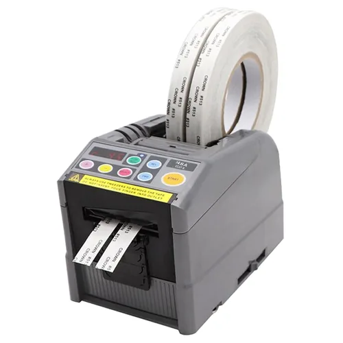 Vista 3 de NSA Dispensador automático de cinta Zcut-9 Cinta de hasta 39 pulgadas de longitud se adapta a dos cintas de corte de rollo
