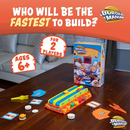 Vista 5 de Juego Burger Mania