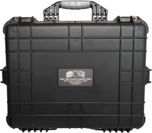Vista 6 de Case Club 184 Miniature Figurine Hard Shell Carrying Case - Fits Warhammer 40k, DND, Battletech, Citadel & More! This Tabletop Army Travel & Storage