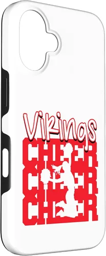 Vista 3 de Vikings Cheer Back to School Cheerleading Spirit R Case for iPhone 16