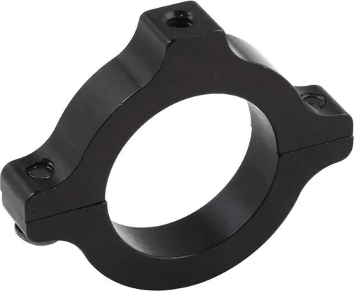 Vista 4 de Allstar Performance Allstar ALL10455 Abrazadera para accesorios de aluminio negro con orificio de montaje roscado de 1/4"-20 para tubos redondos