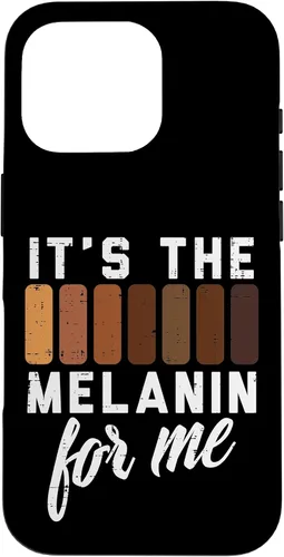 Vista 20 de Melanin for Me Black Pride BHM African Men Women Kids Gift Case for iPhone 17
