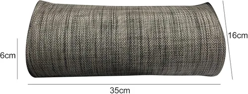 Vista 3 de Nanyaciv Almohada reclinable, almohada de espuma viscoelástica, almohada reclinable duradera, almohada ajustable para el hogar, para el almuerzo