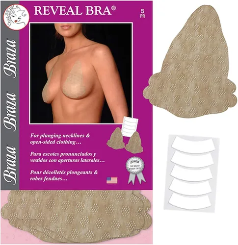 Vista 2 de Reveal Adhesive Bra 5-Pack