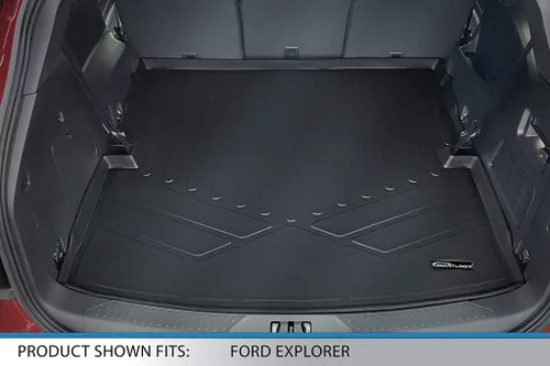 Vista 2 de MAXLINER - Tapete de carga personalizado para todo tipo de clima, compatible con Ford Explorer 2020-2023