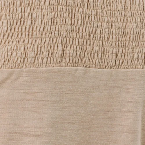 Vista 5 de Lee Camiseta sin mangas fruncida de cuello alto para mujer