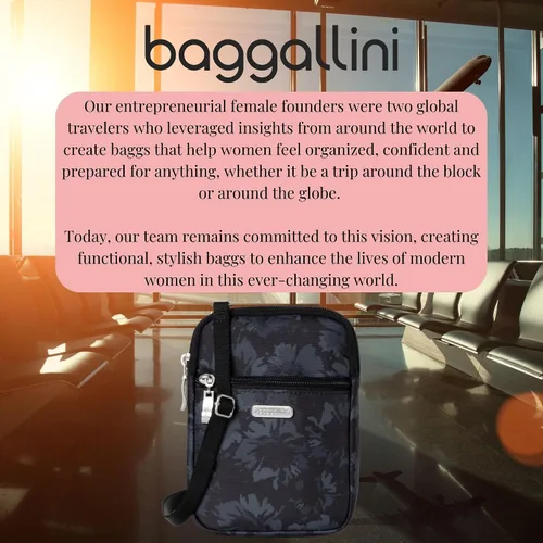 Vista 6 de Baggallini Mini bolso cruzado Essential para mujer