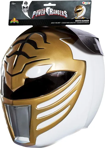 Vista 2 de Disguise Casco Ranger blanco para hombre Blanco