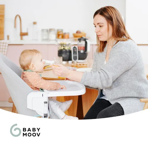 Vista 6 de Babymoov – 4 piezas contenedores de almacenamiento de alimentos.