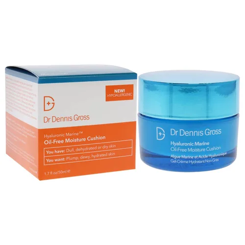 Vista 3 de Dr Dennis Gross Hialurónico Marine Hidratante Hidratante Sin Aceite Unisex 1.7 oz