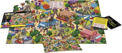 Vista 5 de Clementoni 21712 Mixtery Catch The Thief - Rompecabezas de 300 piezas para niños de 8 años, multicolor, mediano