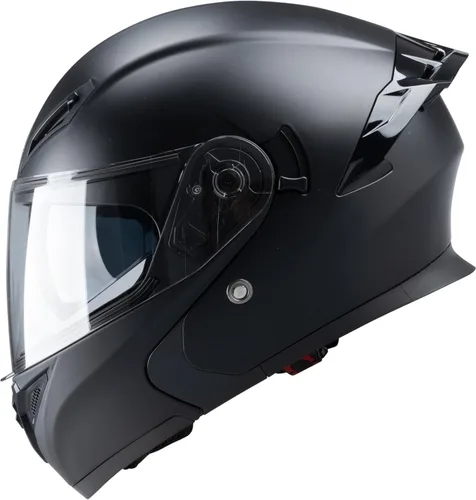 Vista 17 de Casco integral para hombres y mujeres adultos con protector solar ahumado