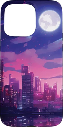 Vista 31 de Funda estética Kawaii de anime y manga de los años 80 y 90 para iPhone 16