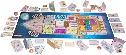 Vista 5 de Titanic El juego de mesa - Edición Coleccionista del Centenario