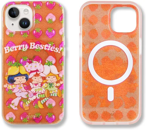 Vista 76 de Sonix x Barbie Funda para iPhone 15 Pro Compatible con MagSafe Probada para caídas de 10 pies Golden Hour