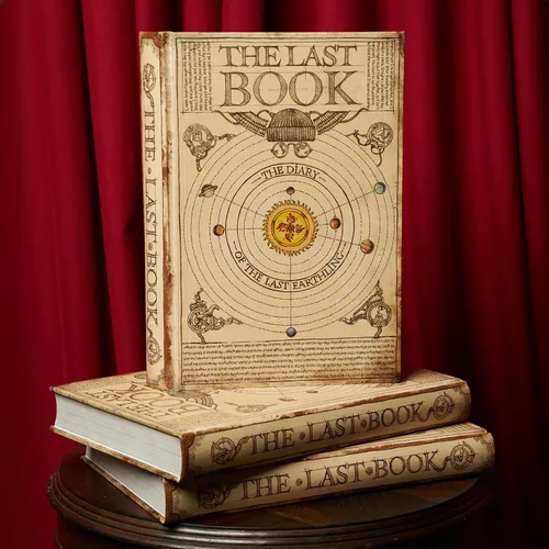 Vista 3 de The Last Book. The Diary of the Last Earthling - The Ultimate Collection of Cultural Artifacts - Diary & Encyclopedia with 380 Pages of Detailed