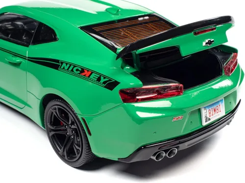 Vista 7 de American Muscle - 2017 Chevrolet Camaro SS 1LE (Nickey)
