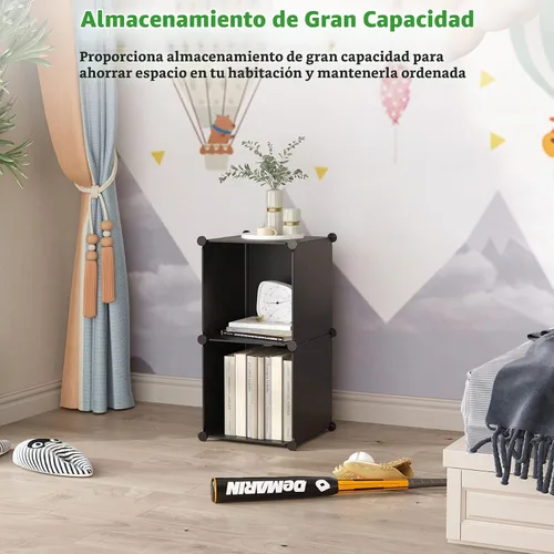 Vista 4 de C&Ahome - Organizador de clóset de almacenamiento para que lo montes tú mismo