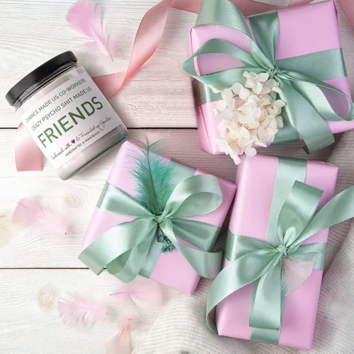 Vista 5 de Velas para compañeros de trabajo – Regalo divertido para compañero de trabajo – Vertido a mano en los Estados Unidos – 9 oz – Lindas ideas