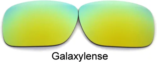 Vista 2 de Lentes de repuesto para Oakley Holbrook Polarizadas Doradas, Transparente, normal