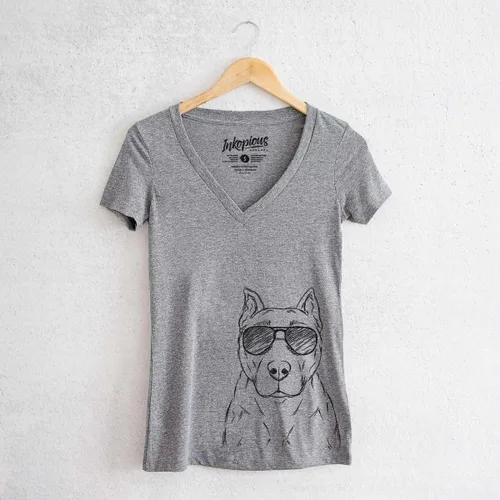 Vista 3 de Inkopious Bane The Staffordshire Pitbull Triblend Camiseta
