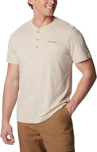 Vista 5 de Columbia Camiseta Henley de manga corta Thistletown Hills para hombre
