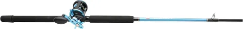 Vista 3 de Penn Warfare Level Wind Fishing Rod and Reel Conventional Combo