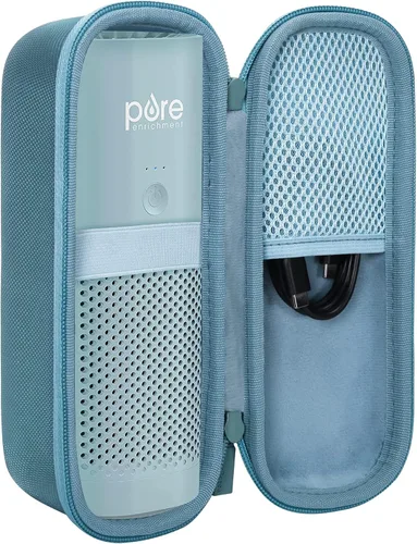 Vista 12 de co2CREA Funda rígida compatible con Pure Enrichment PureZone Mini purificador de aire portátil (solo funda)