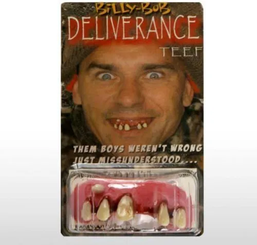 Vista 2 de Billy Bob Dientes de liberación