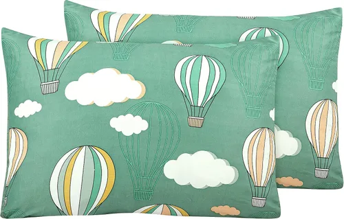 Vista 6 de ROYALE LINENS BIAB - Juego de ropa de cama estampada, 100% microfibra ultrasuave, 1 edredón y 1 funda de almohada estándar, tamaño Twin XL, ropa