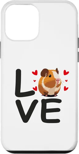 Vista 16 de I Love Guinea Pigs, Cute Guinea Pig Case for iPhone 17