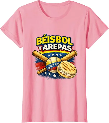 Vista 11 de Camiseta Beisbol y Arepas Venezuelas Baseball Pride Team 2026