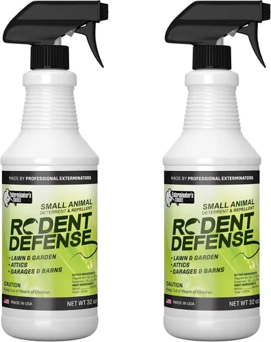 Vista 9 de Rodent Defense, repelente de animales pequeños
