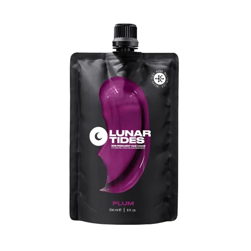 Vista 10 de Lunar Tides - Color de cabello semipermanente (43 colores) (Violeta oscuro, 4 onzas líquidas)