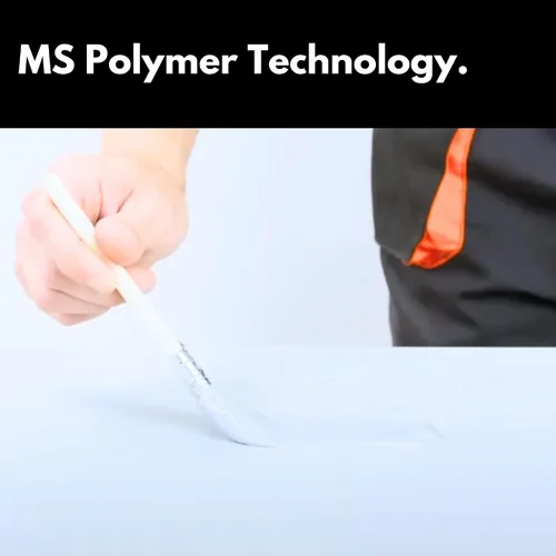 Vista 4 de Kit de goma líquida HSS – Sellador de polímero MS para techo, grietas, paredes y cualquier reparación, sin disolventes, membrana líquida flexible