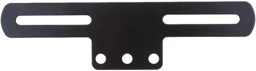 Vista 3 de Baosity Soporte Universal Simple para Motocicleta Portaplacas de Matrícula