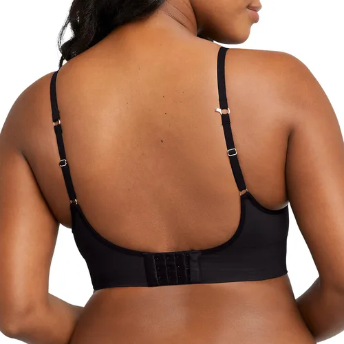 Vista 3 de Maidenform - Bralette sin costuras M Lift para mujer, convertible de línea larga sin aros estilo tanque