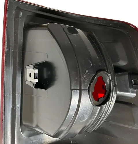 Vista 7 de Dependable Direct Lente y carcasa de luz trasera izquierda del lado del conductor para Dodge Ram 1500 2009-2017 y RAM 2500, 3500 2010-2017
