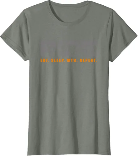 Vista 16 de Bicicleta de montaña - Camiseta MTB vintage Negro
