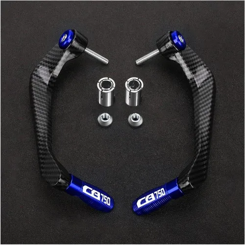 Vista 12 de for CB750 Hornet CB 750 2023 2024 Motorcycle Accessories Handlebar Grips Brake Clutch Levers Handle Bar Guard(Black)