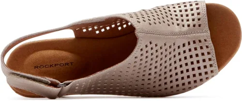 Vista 3 de Rockport Briah - Sandalias perforadas para mujer