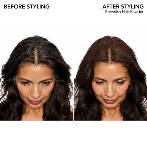 Vista 2 de Bumble & Bumbre polvo para cabello amarronado 4.4 onzas