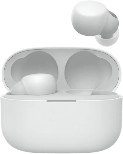 Vista 7 de Sony LinkBuds S - Auriculares de botón verdaderamente inalámbricos con cancelación de ruido con Alexa integrado, auriculares Bluetooth compatibles