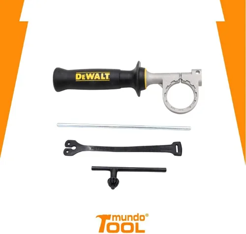 Vista 4 de DEWALT Kit de taladro percutor, 1/2 pulgadas, 10 amperios, mango de pistola (DWD520K)