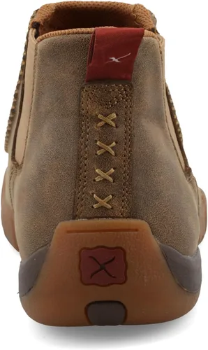 Vista 3 de Twisted X Moc Chelsea Driving para hombre de 4