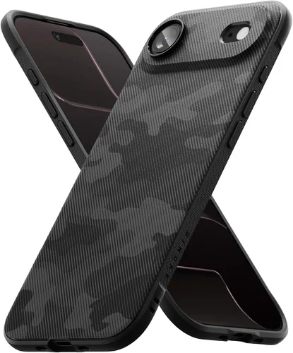 Vista 36 de Ringke Onyx - Funda para iPhone 15 Case, [Se Siente Bien en la Mano] resistente al aceite y a la suciedad, cubiertas individuales para lentes