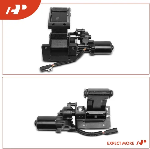Vista 8 de A-Premium - Conjunto de motor de estribo eléctrico para lado izquierdo del conductor con soporte